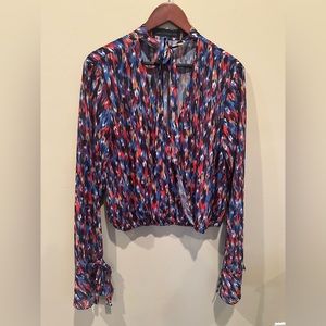Revolve house of harlow 1960 multi colored blouse